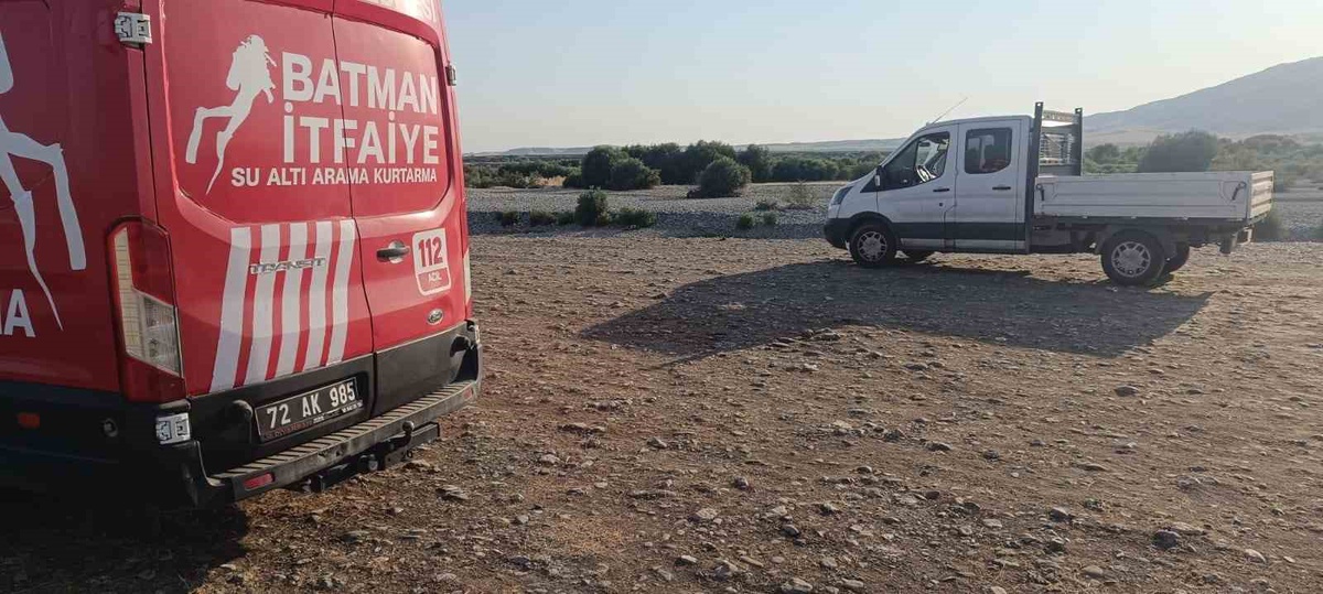 Diyarbakır\'da Boğulma Faciası