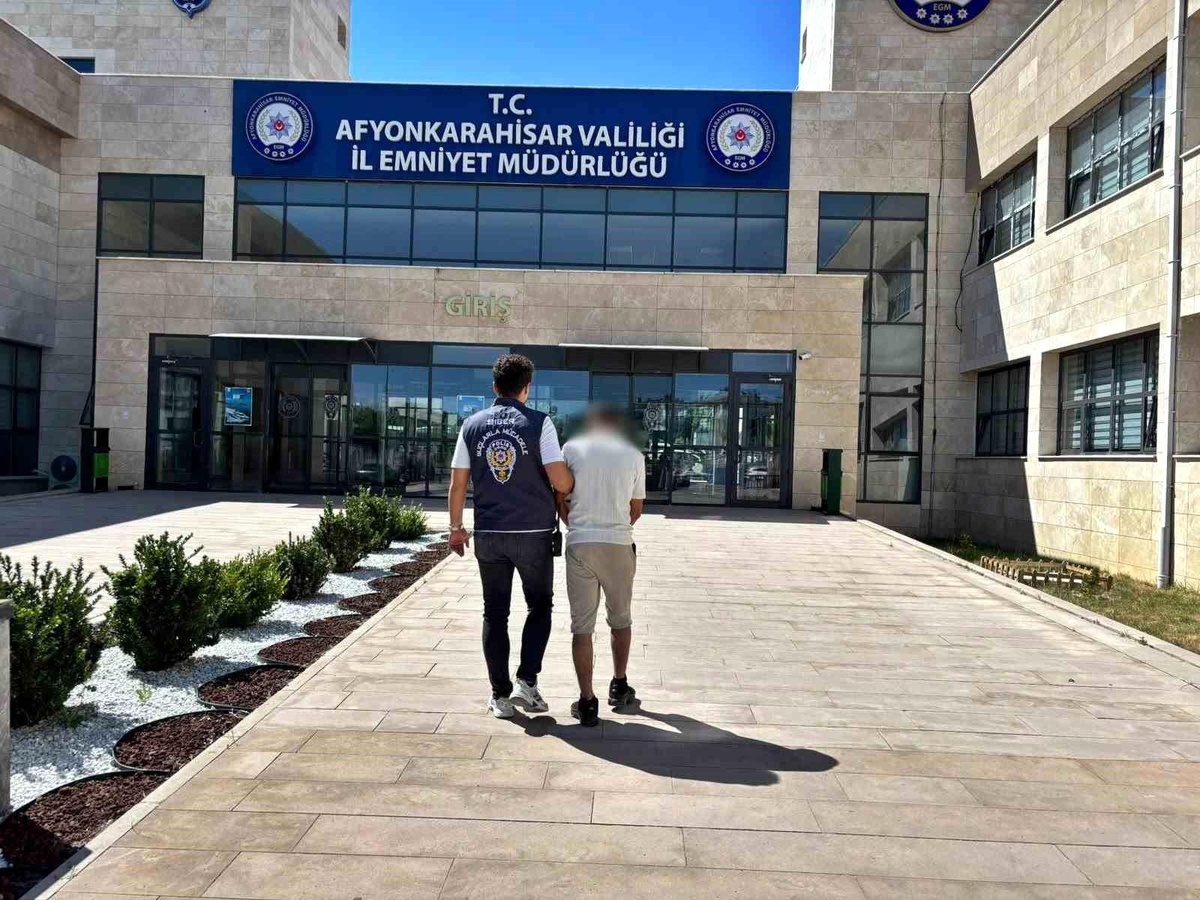 Hapis Cezalı Dolandırıcı Yakalandı