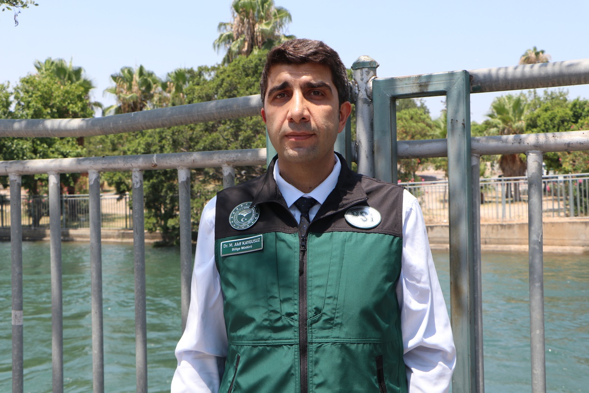 Adana\'da Su Tesislerine Giriş Yasaklandı