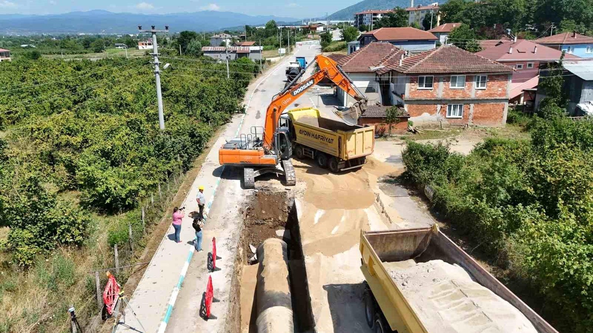 Düzce\'de içme suyu şebekesi yenileniyor