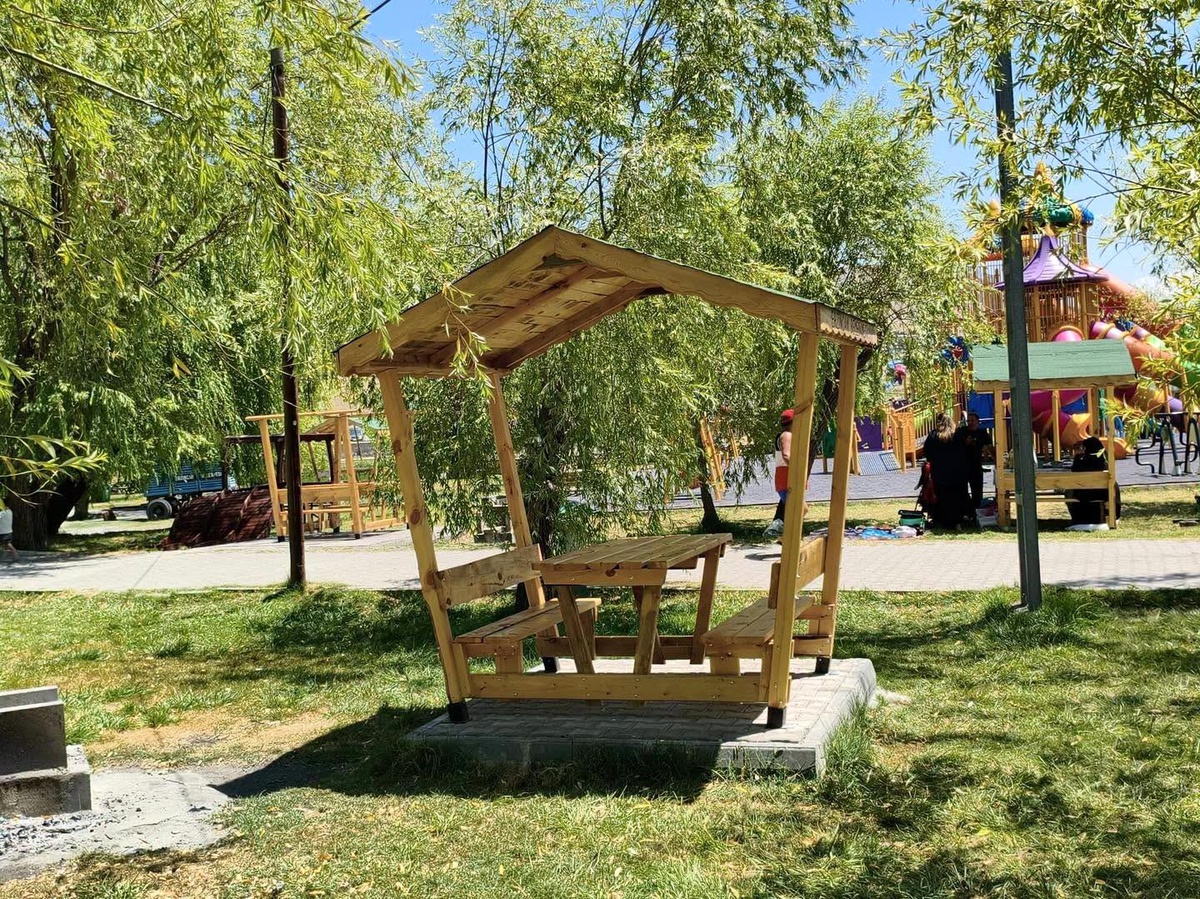 Ekşisu Mesire Alanı Yenileniyor