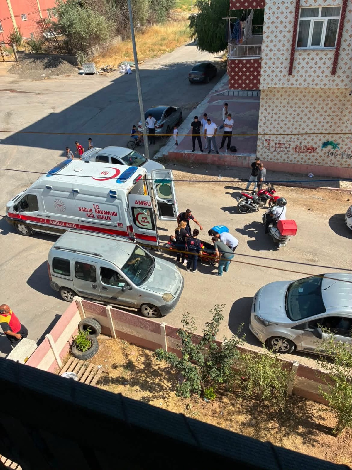 Elazığ\'da Trafik Kazası: 1 Yaralı
