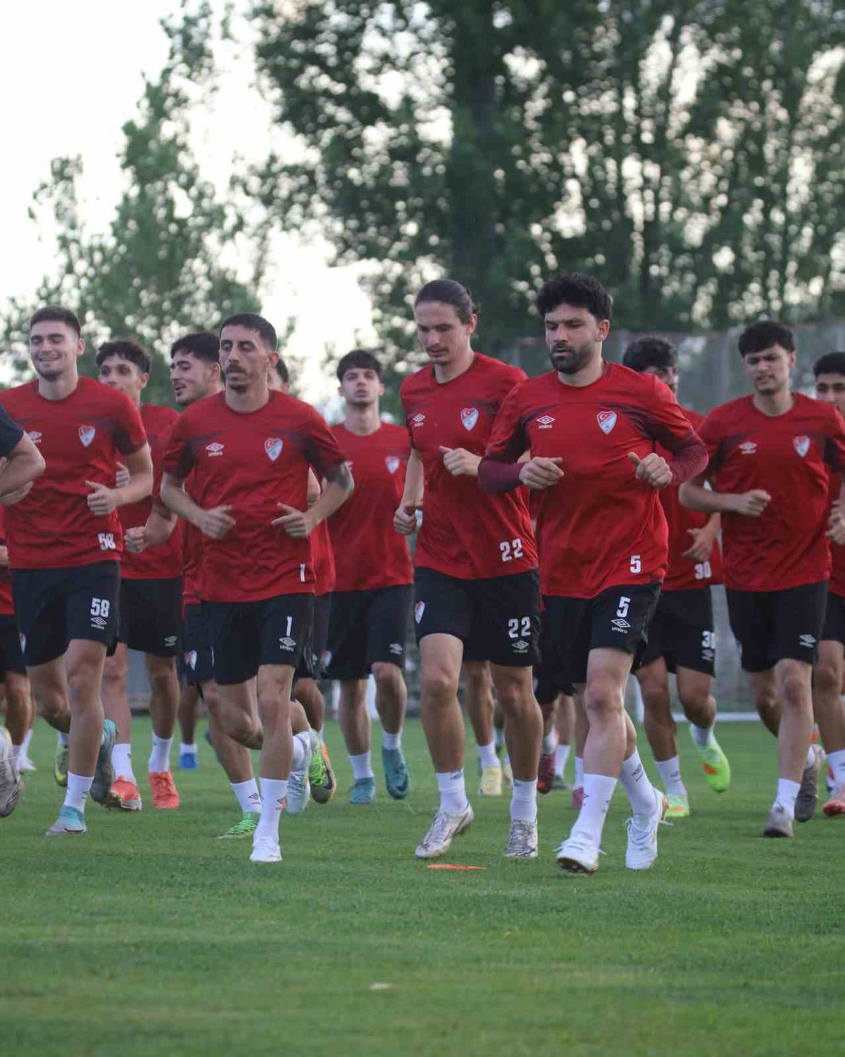Elazığspor'un 1. Etap Kampı Sona Erdi