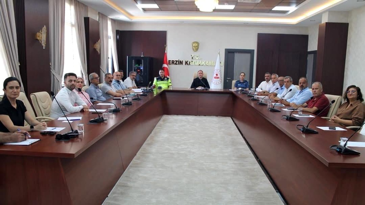 Hayat Boyu Öğrenme Toplantısı Gerçekleşti