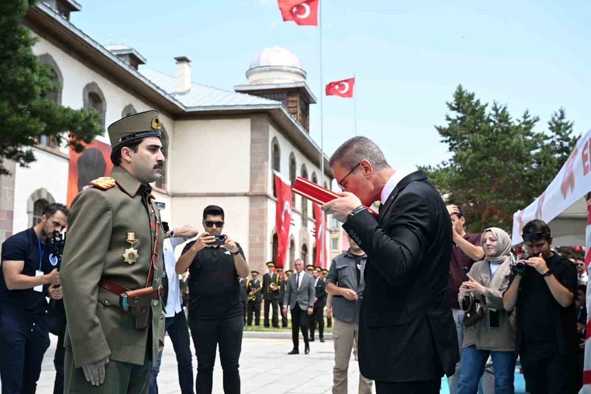Erzurum Kongresi\'nin 107. Yıl Dönümü Coşkuyla Kutlandı