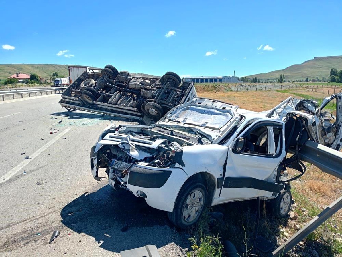 Erzurum\'da Trafik Kazaları Bilançosu