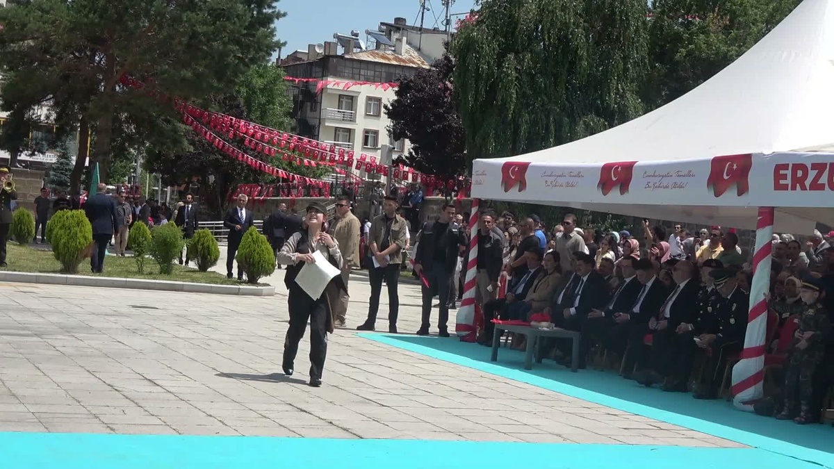 Erzurum kongresi\'nin 107\'nci yıl dönümü kutlanıyor