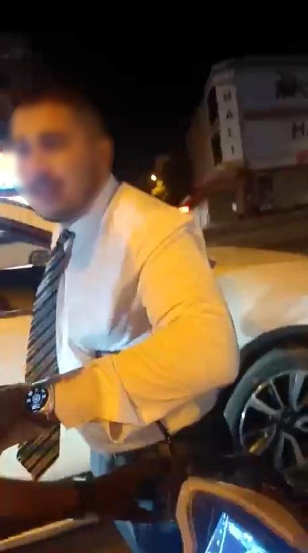 Esenyurt\'ta Trafik Magandası Nefret Saçtı