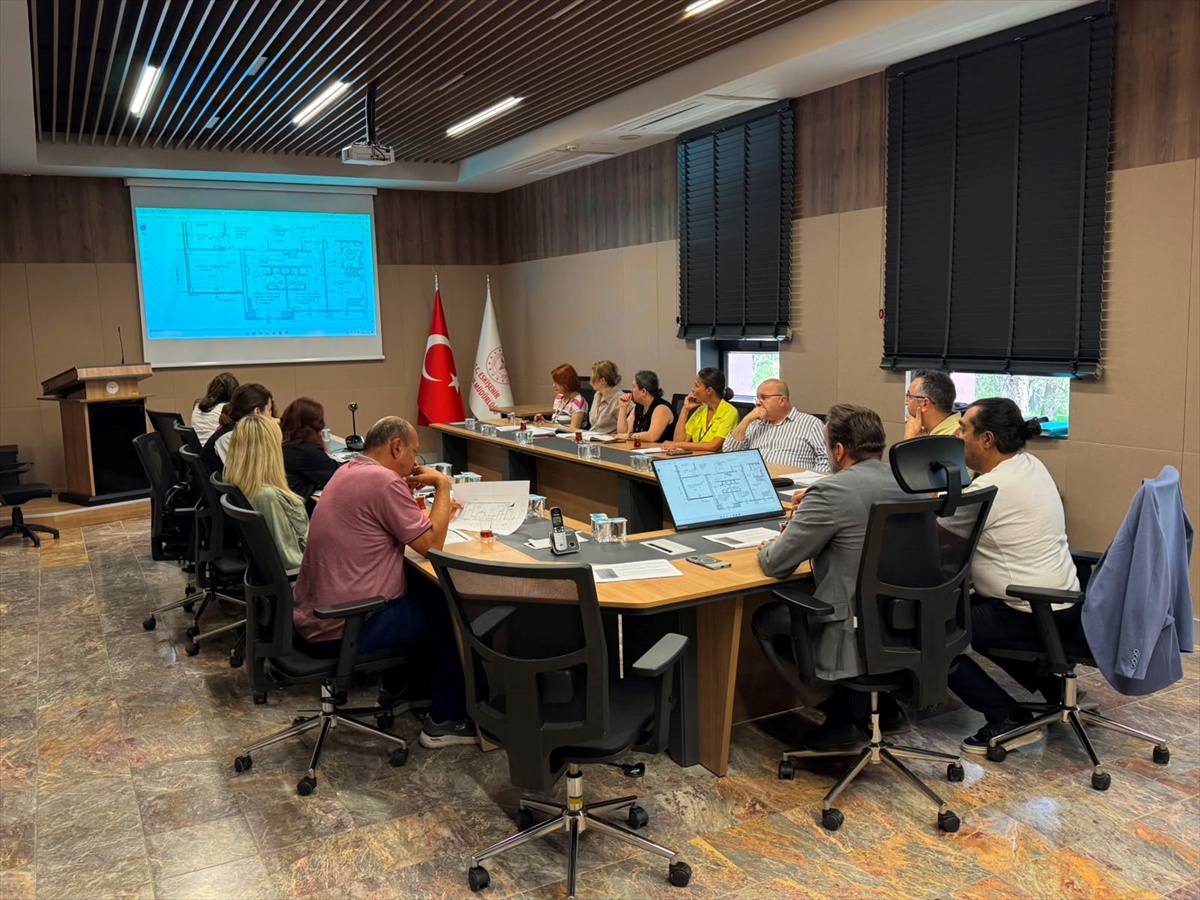 Eskişehir Diş Hastanesi Tadilat Toplantısı