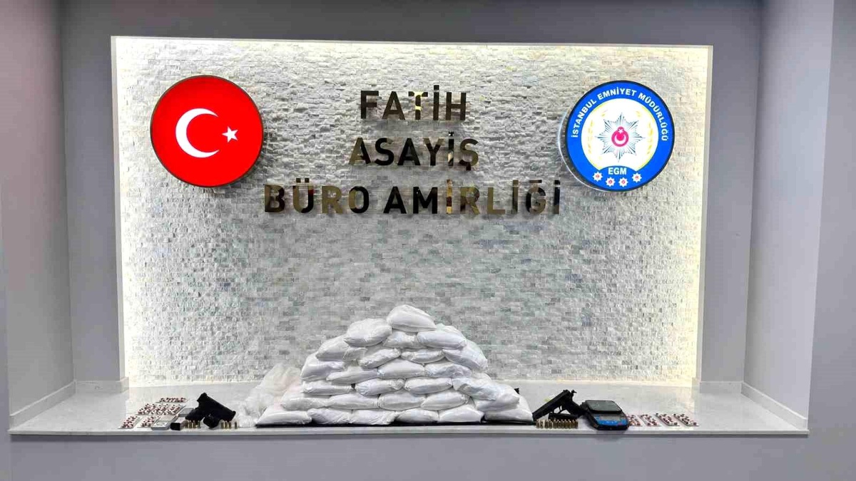 İstanbul\'da Büyük Uyuşturucu Operasyonu