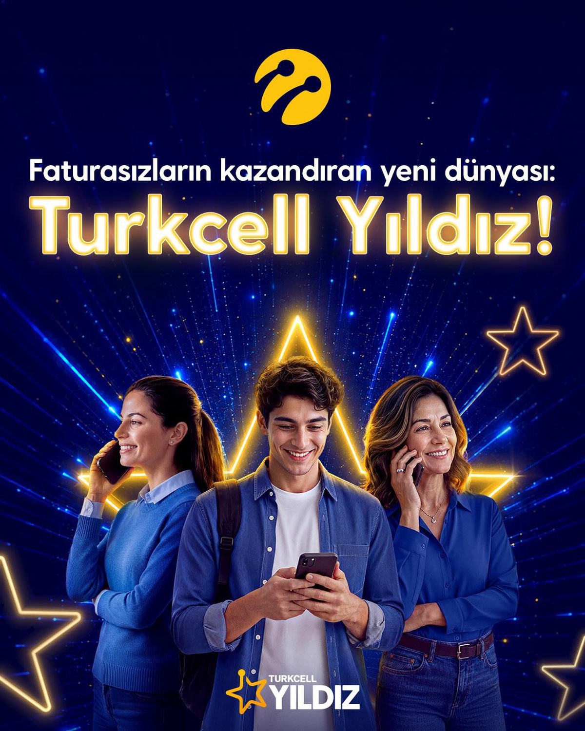 Faturasız müşterilere kazandıran yeni dünya: Turkcell Yıldız