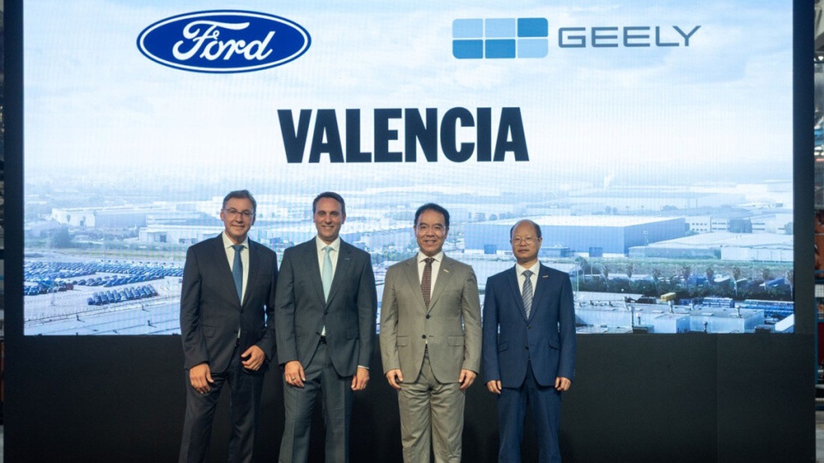 Ford ve Geely\'den Ortak Girişim