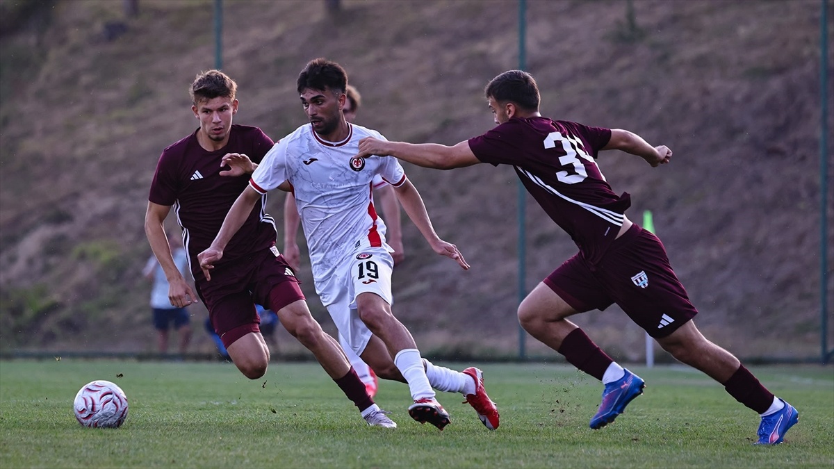 Çorum FK ve Bandırmaspor İlk Hazırlık Maçında Berabere Kaldı