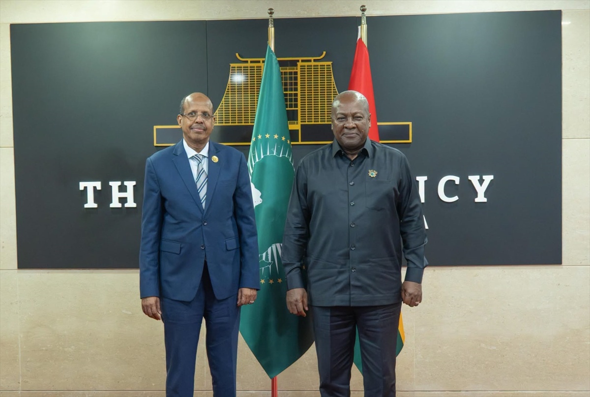 Mahama\'dan Yabancı Düşmanlığına Tepki