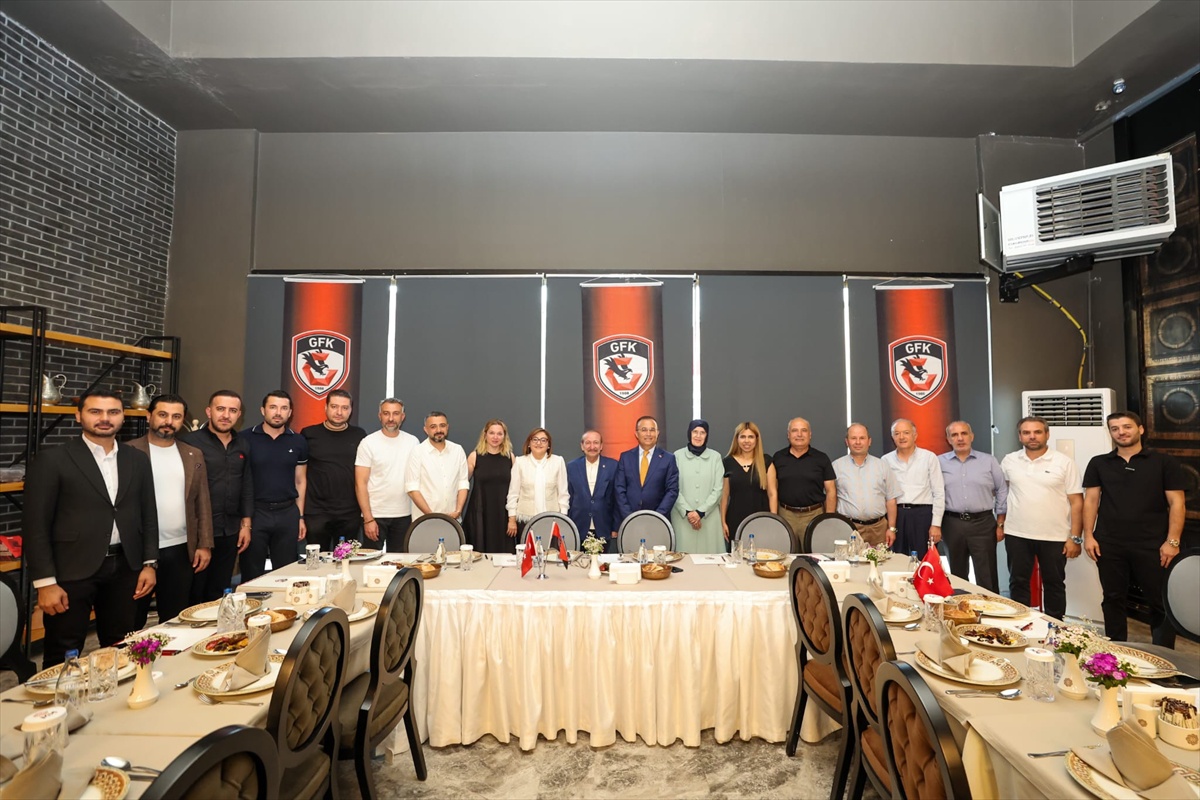Gaziantep FK İlk Toplantısını Gerçekleştirdi