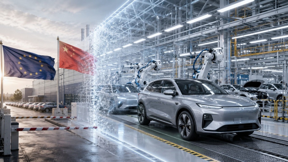 Geely ve Ford\'dan Elektrikli Araç Anlaşması