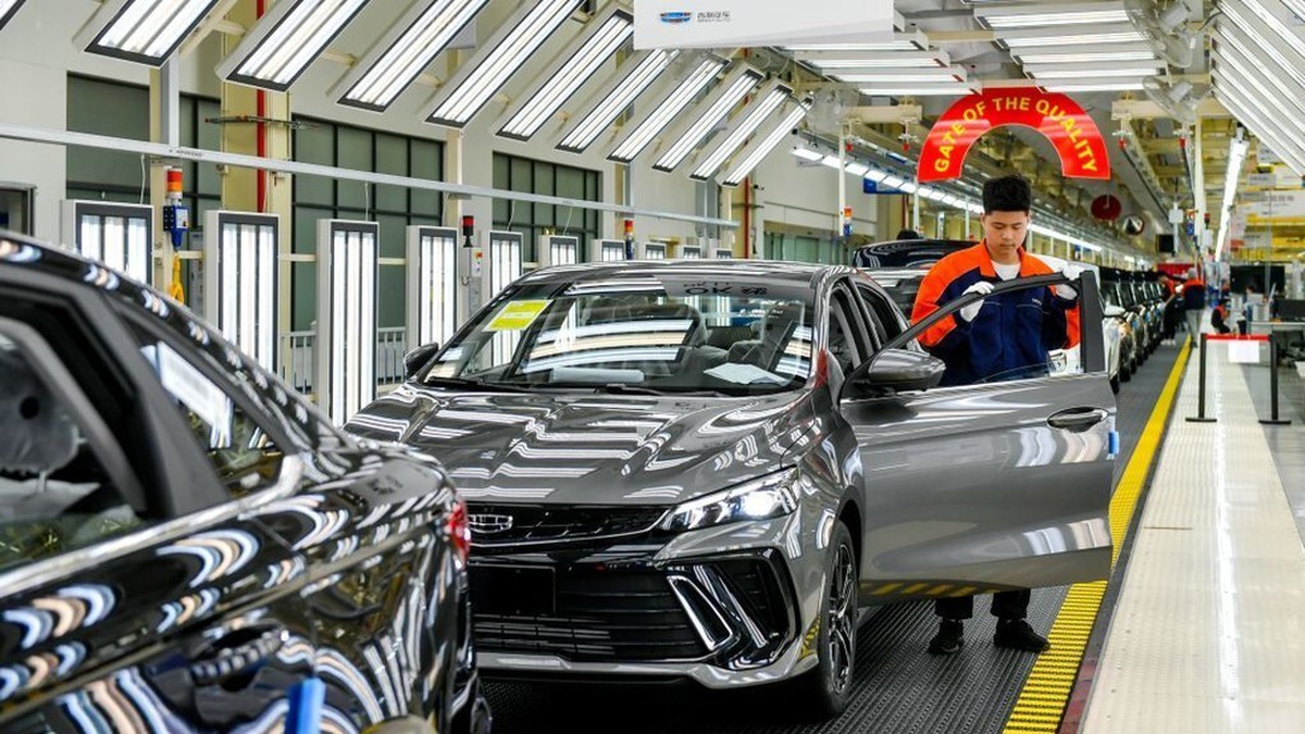 Geely, Ford ile Elektrikli Araç Üretim Anlaşması Yaptı