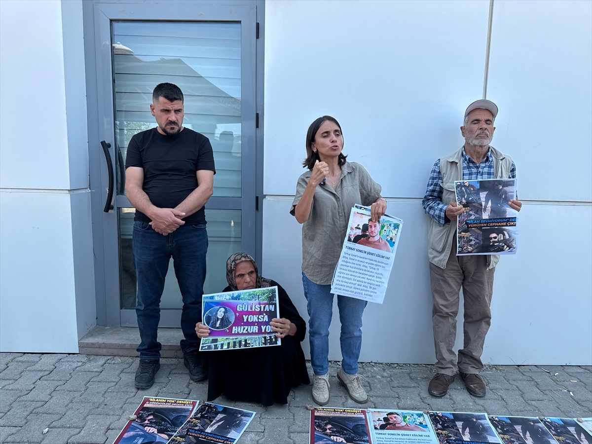 Gülistan Doku Ailesi Adalet Talep Ediyor
