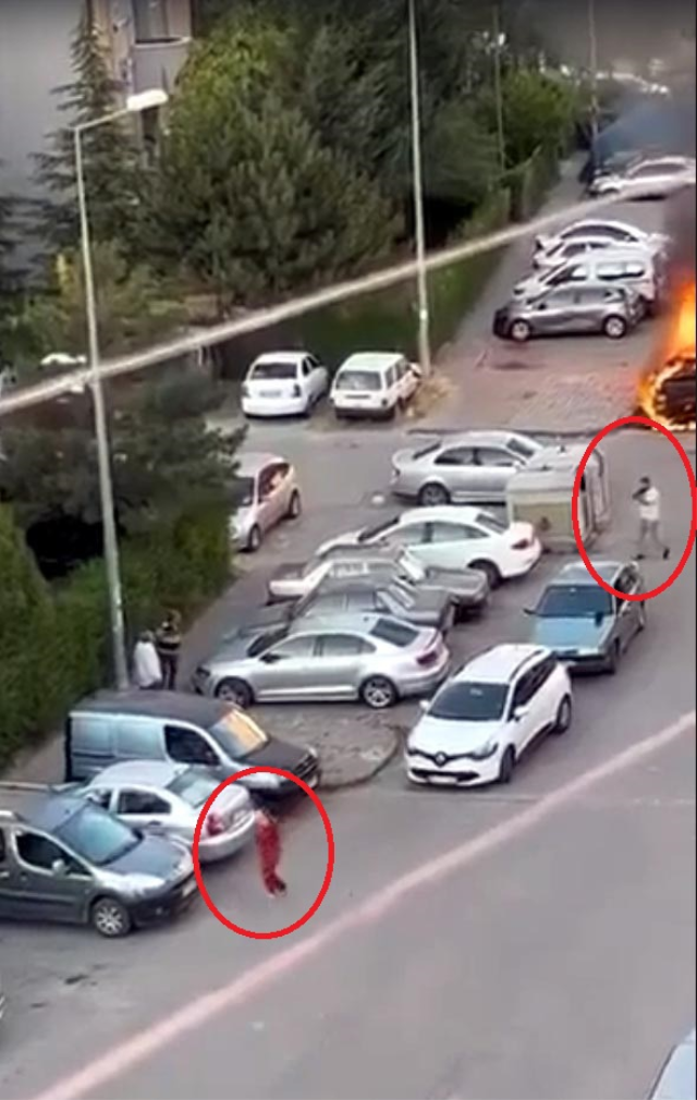 Kadın girişimciye korku dolu anlar: Saldırgan tutuklandı