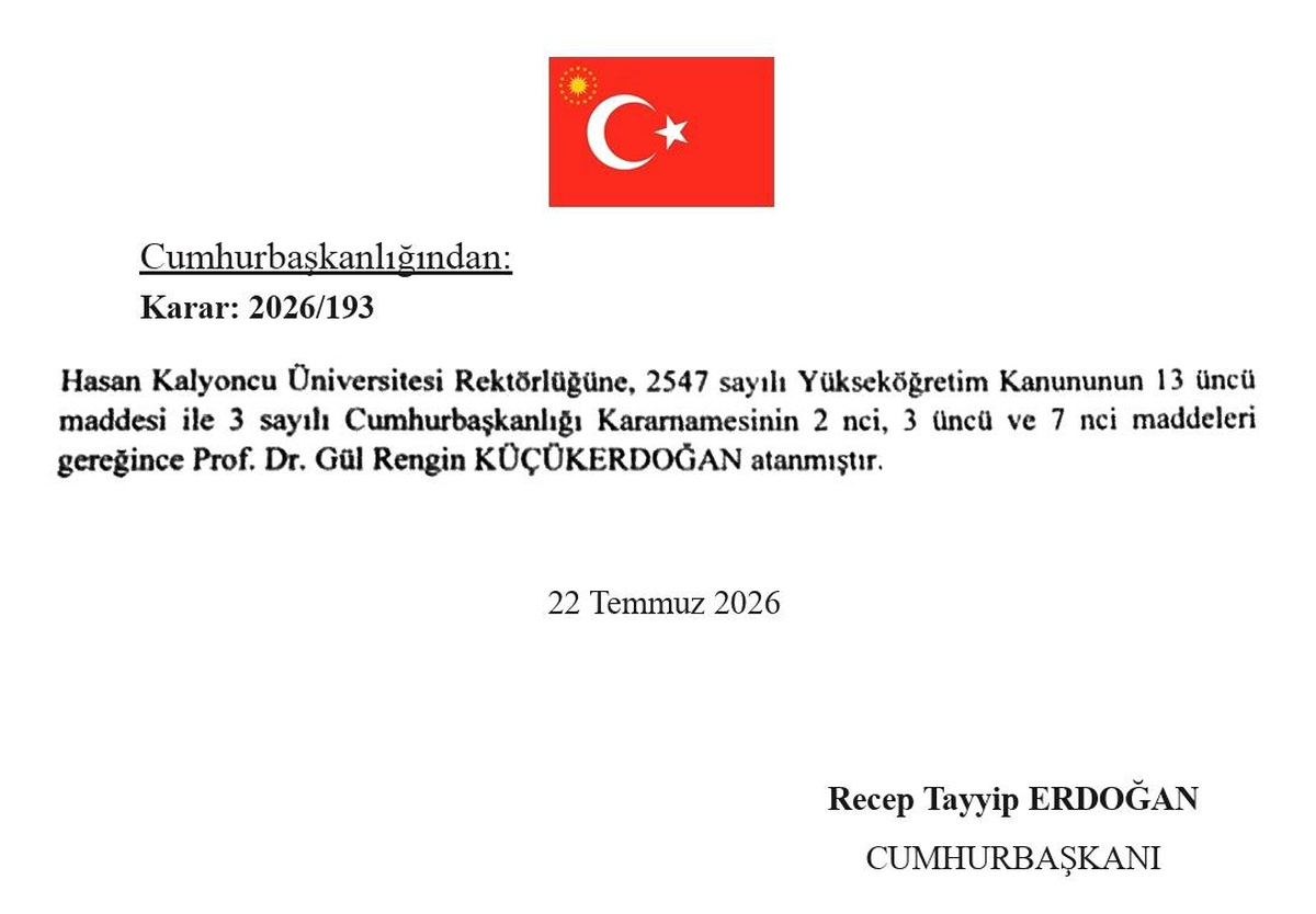 Prof. Dr. Gül Rengin Küçükerdoğan HKÜ Rektörlüğüne Atandı