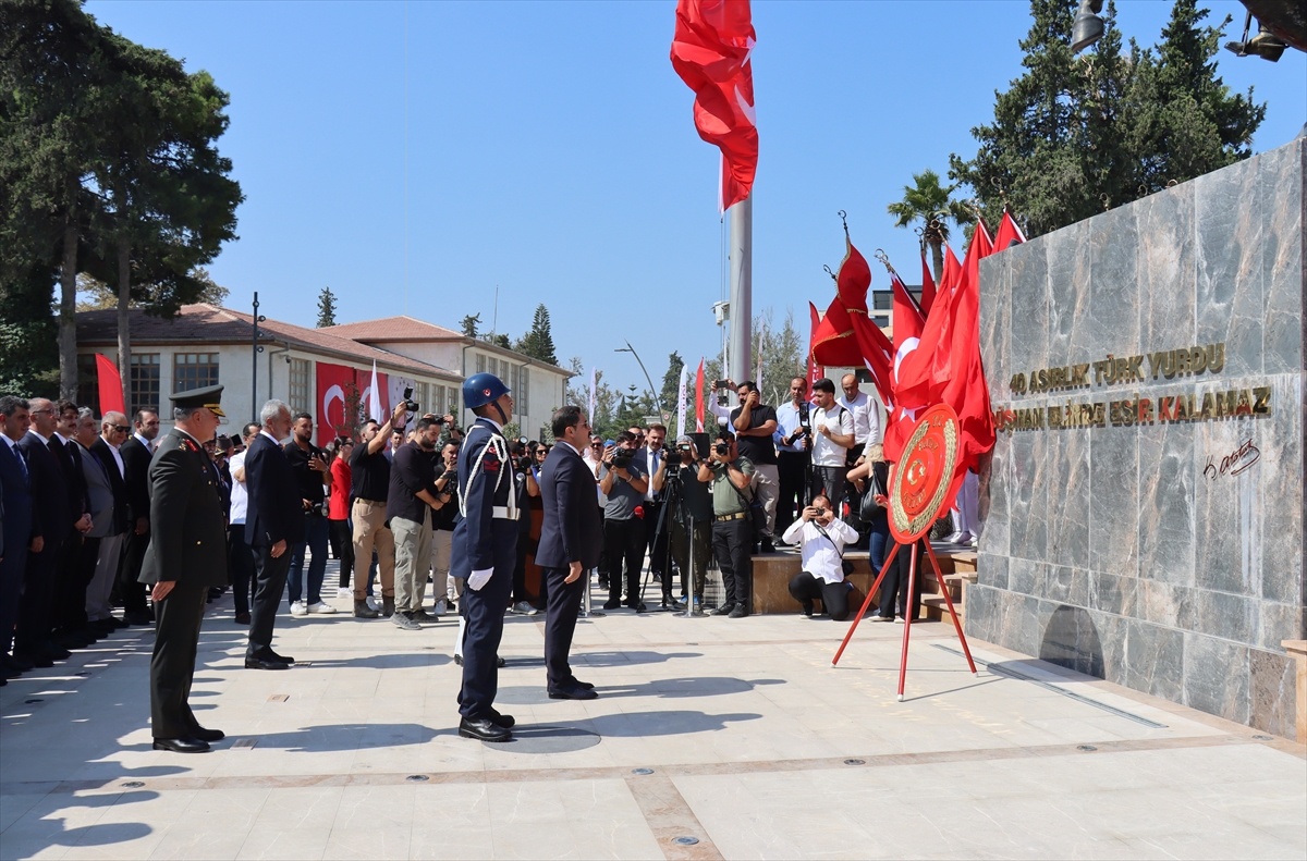 Hatay\'ın ana vatana katılışının 87. yıl dönümü törenle kutlandı