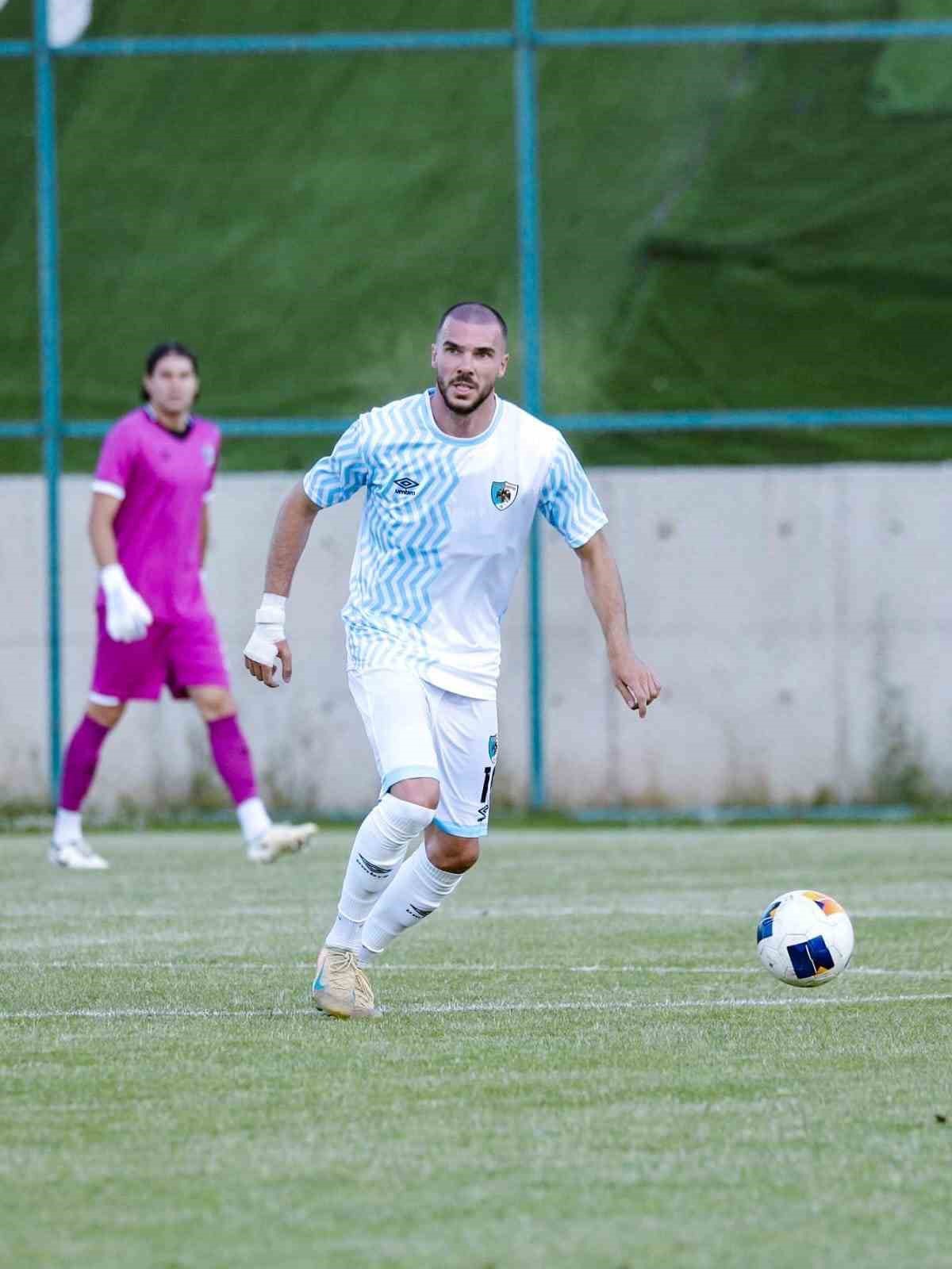 Erzurumspor FK, Al Arabi'yi 3-1 Yendi