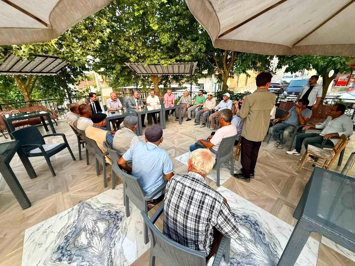 Hisarcık Hasanlar Köyü\'nde "Bilim İletişimi" söyleşisi düzenlendi