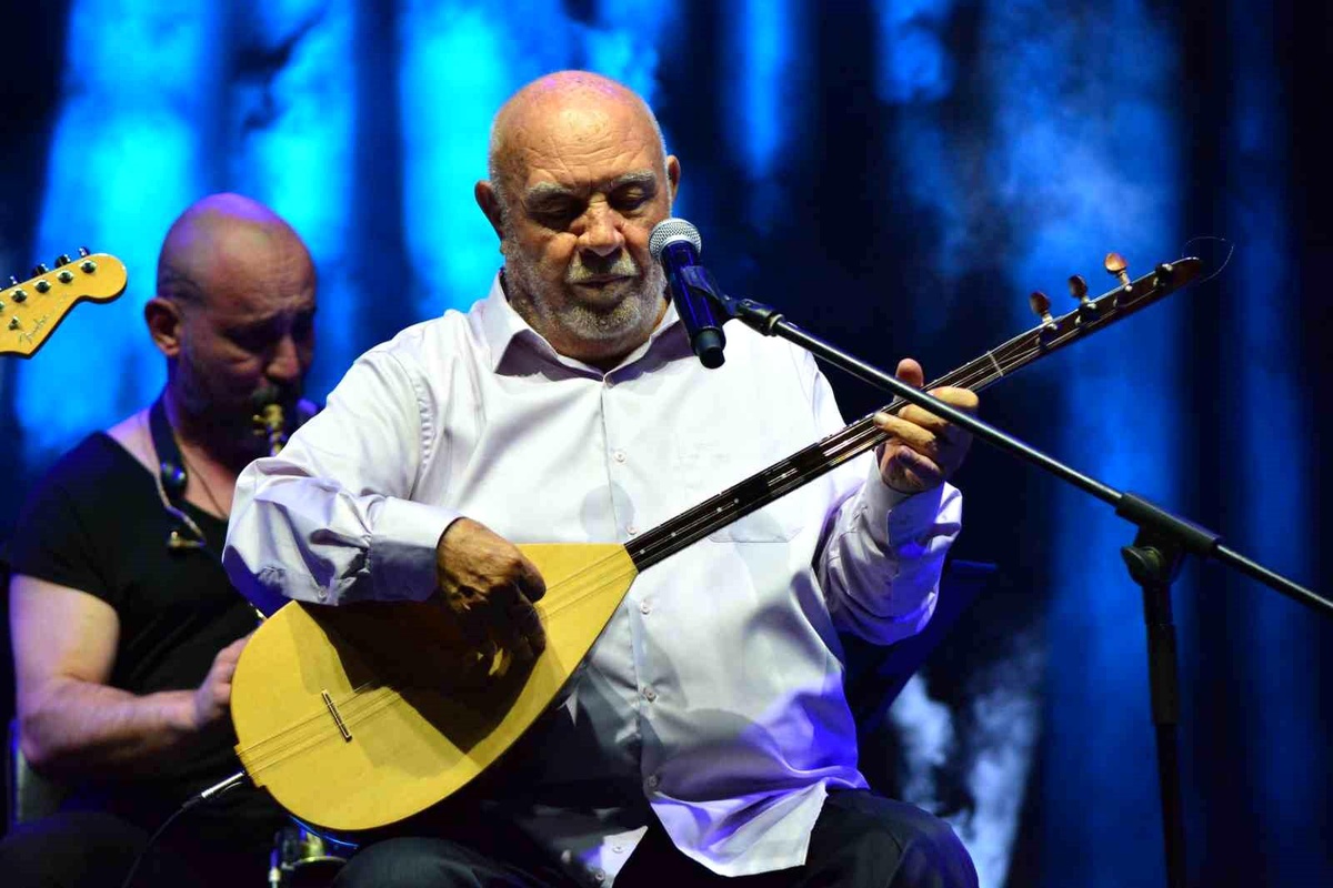 Hitit Festivali\'nde Musa Eroğlu rüzgarı esti