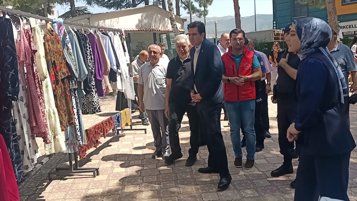 Hüyük\'te El Emeği Sergisi Açıldı