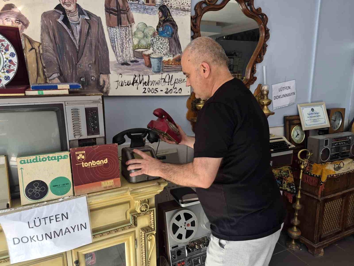 Eskişehirli Antika Tutkunu Bahattin Bayık\'ın Yolculuğu