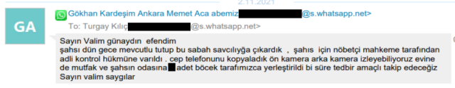 Yazışmalar ortaya çıktı! Tuncay Sonel istedi, polis paketleyip götürdü