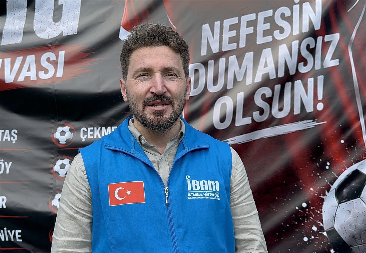 Bağımlılıkla Mücadele İçin Futbol Turnuvası