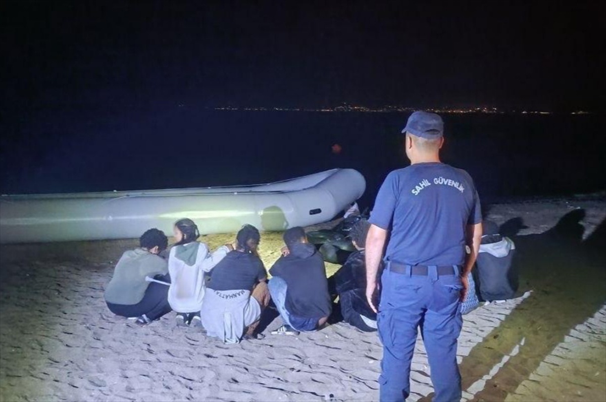 İzmir\'de 31 düzensiz göçmen yakalandı