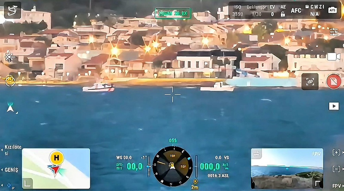 İzmir\'de Yasa Dışı Trol Avcılığına Suçüstü