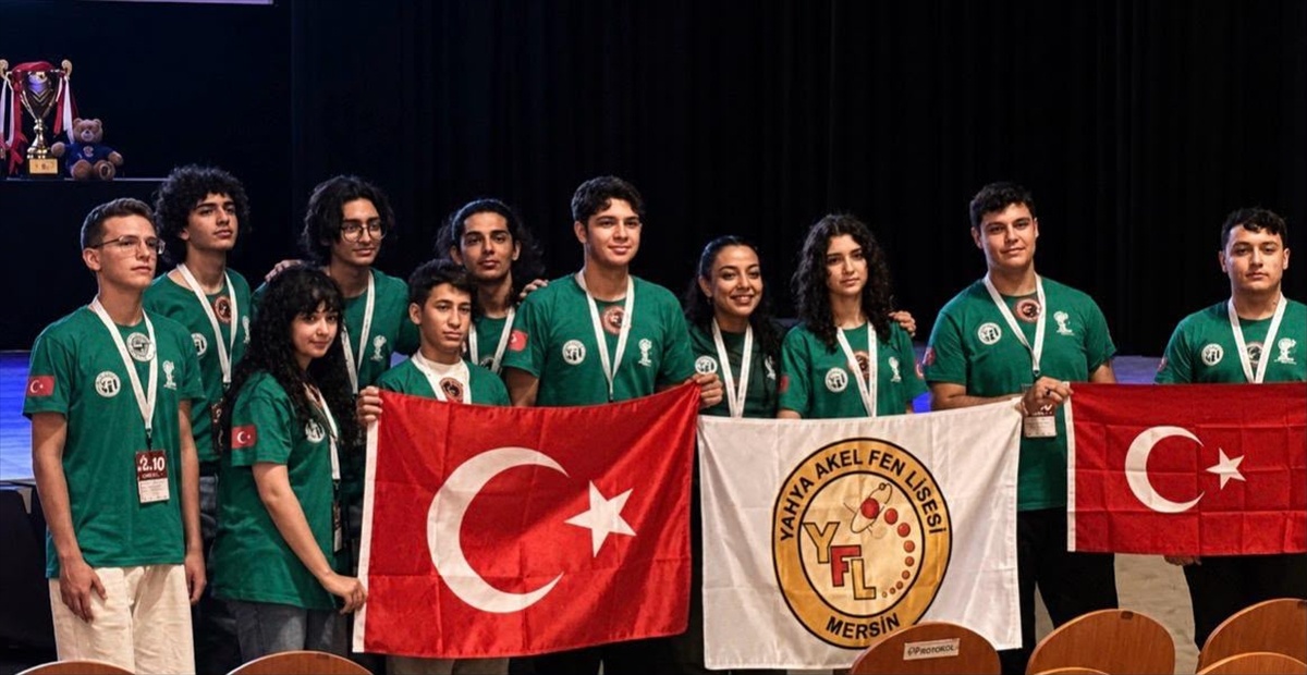 Mersin\'den Japonya\'ya Matematik Zaferi
