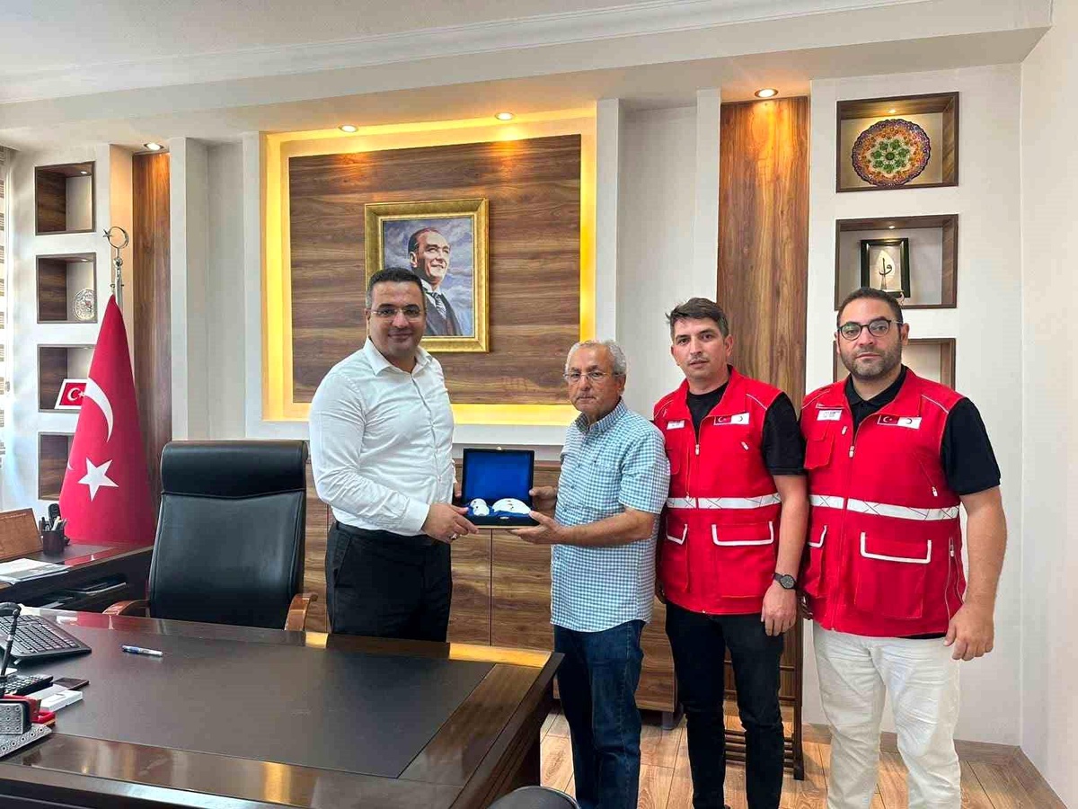 Sarıgöl\'de Kan Bağışı Projesi Tanıtıldı
