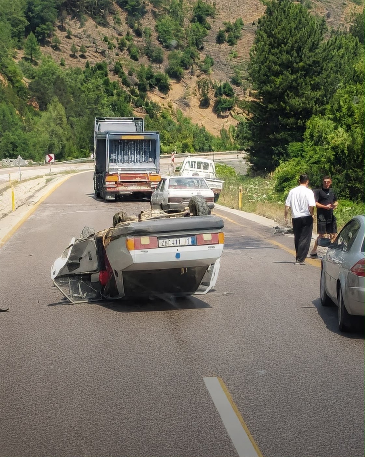 Kastamonu\'da Trafik Kazası: 3 Yaralı