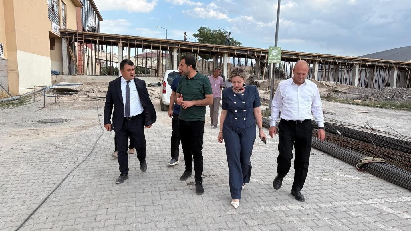 Patnos’ta Acil Servis Projesi İncelemesi