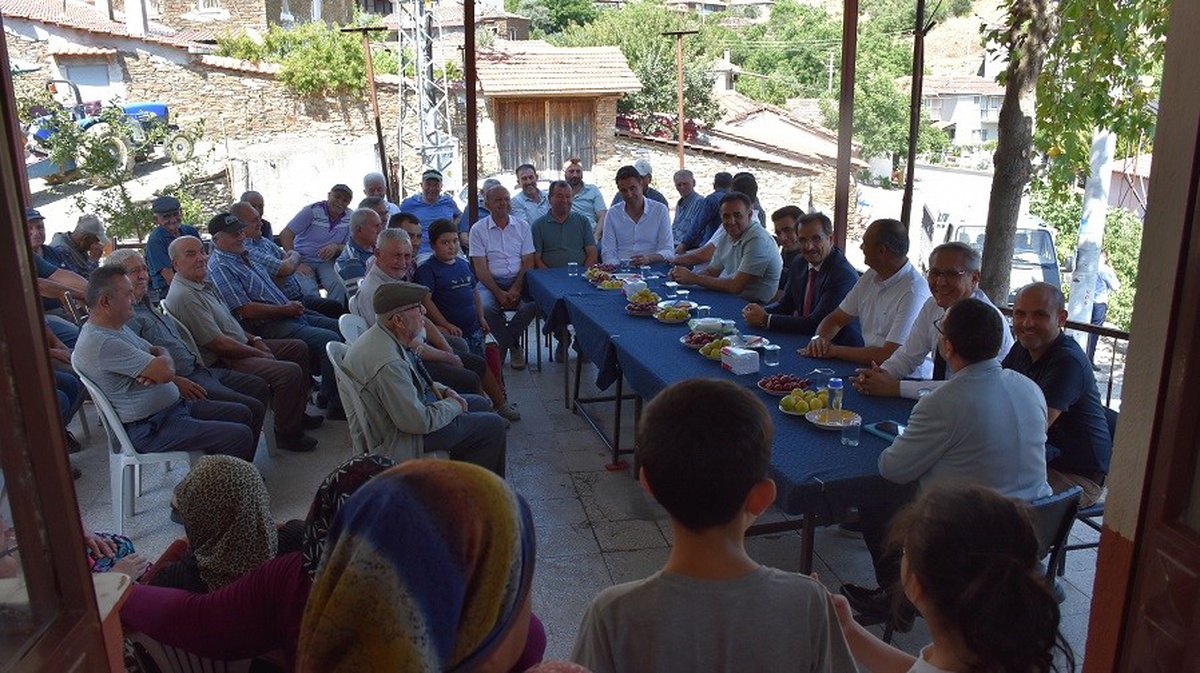 Kaymakam Güldoğan\'dan Yangın Uyarısı