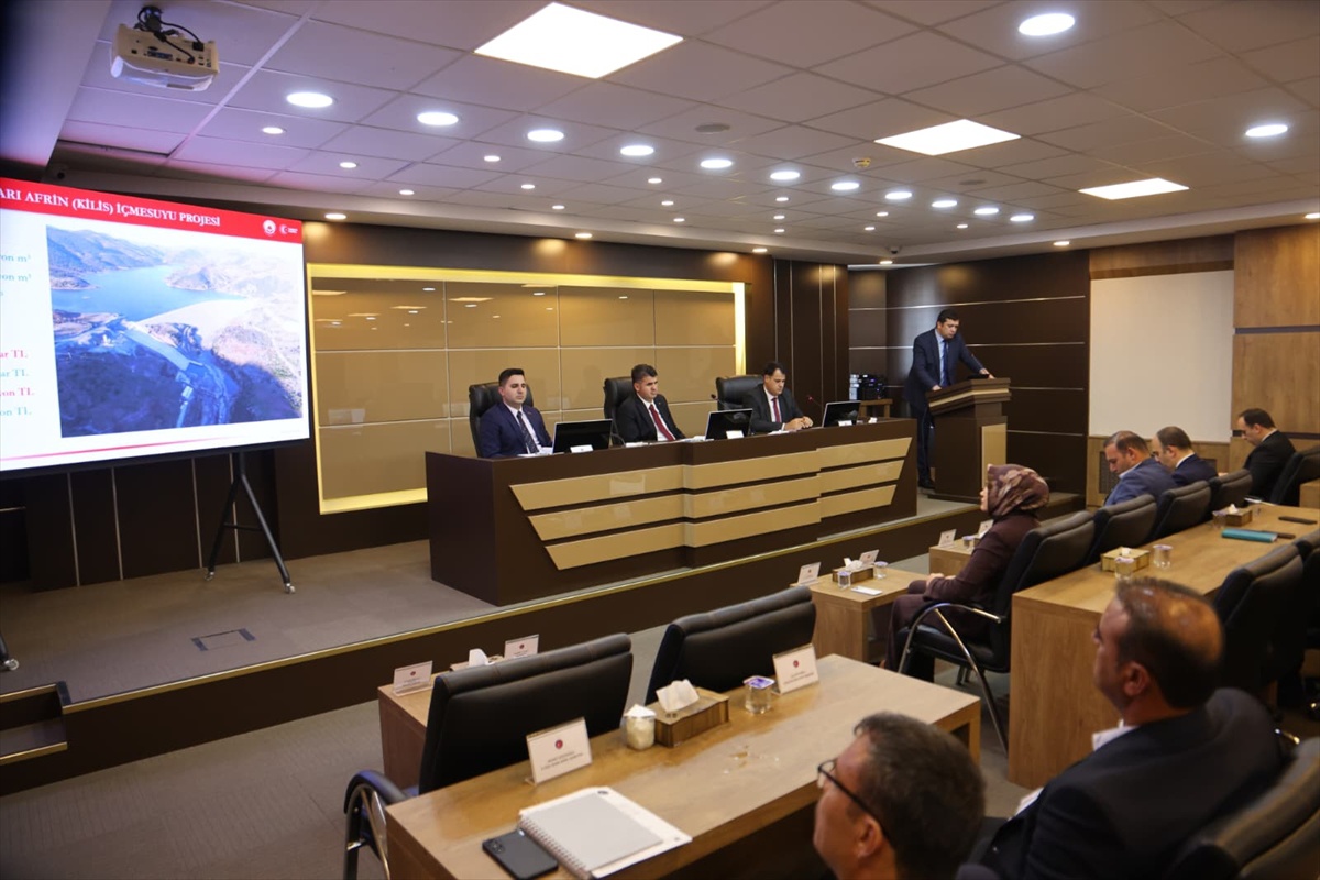 Kilis\'te 2026 Yılı 2. Dönem Toplantısı Yapıldı