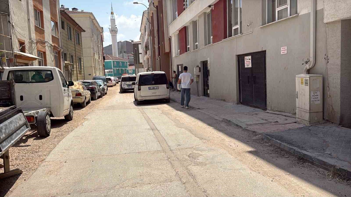 Eskişehir\'de Komşular Arasında Kavga