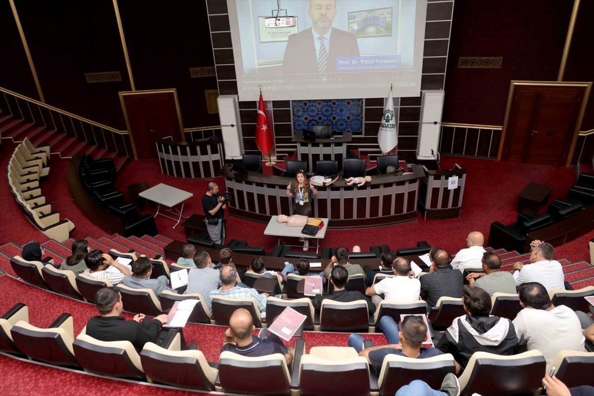 Konya\'da Personel İlk Yardım Eğitimi Aldı