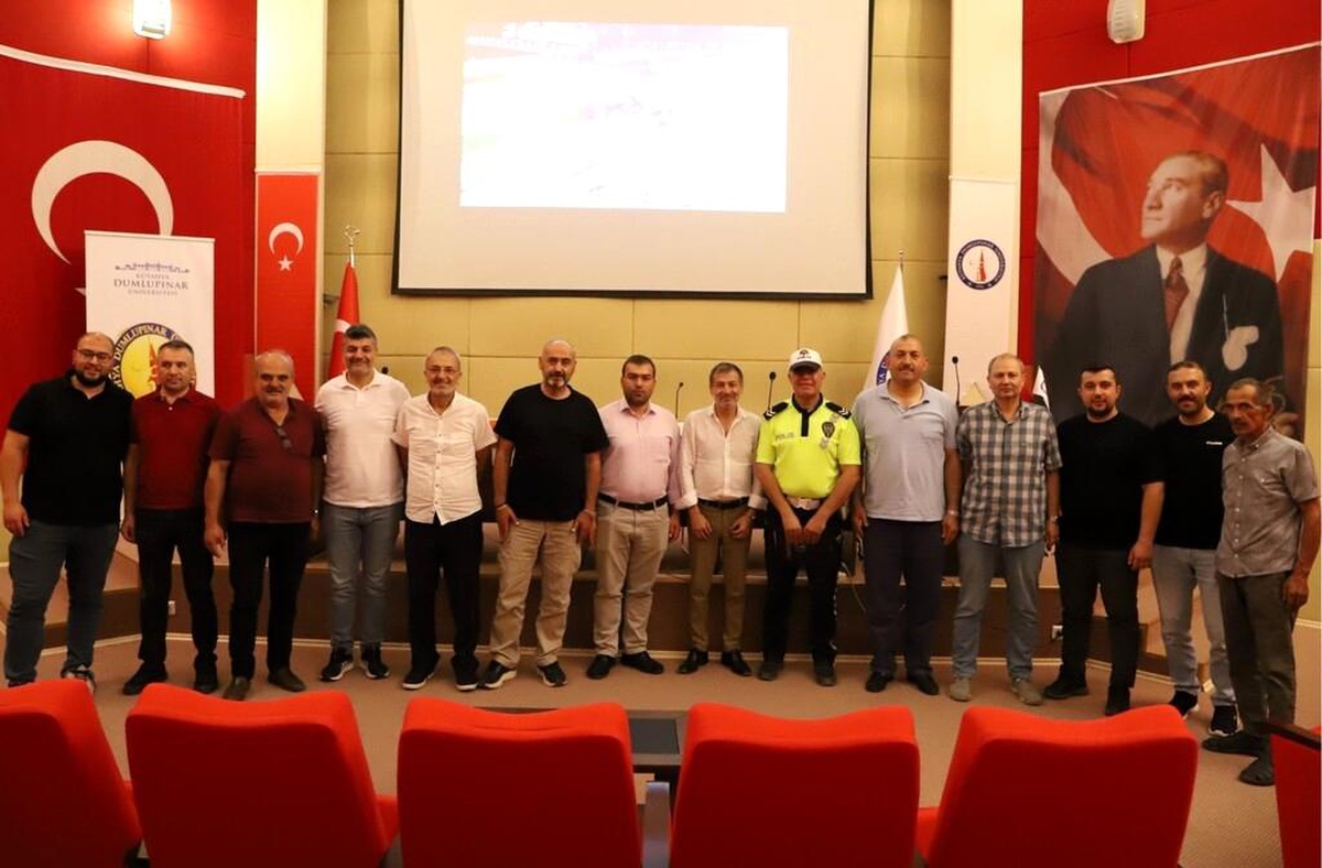 Makam Şoförü Eğitimi Verildi