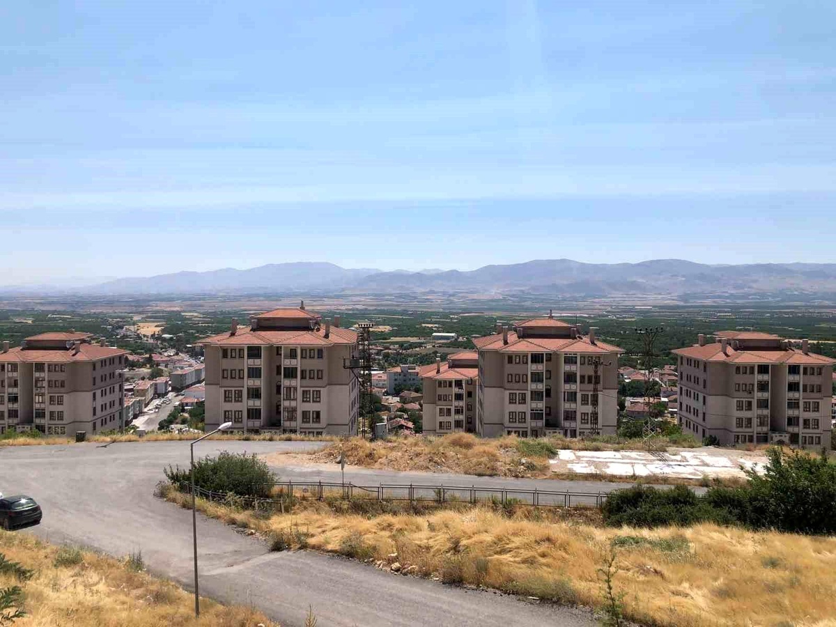 Malatya\'da 4.1 Büyüklüğünde Deprem