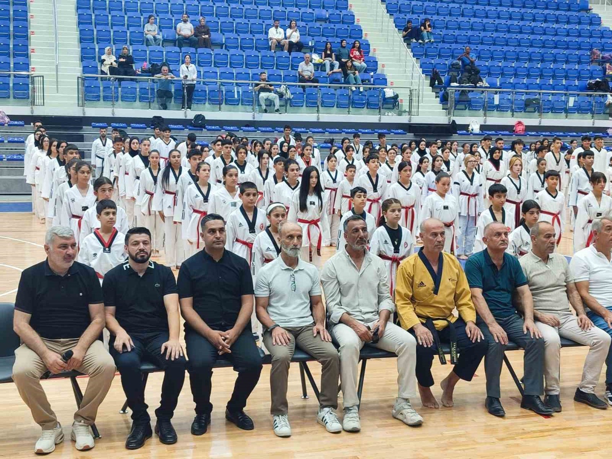 Malatya\'da Taekwondo Pum Sınavı Tamamlandı