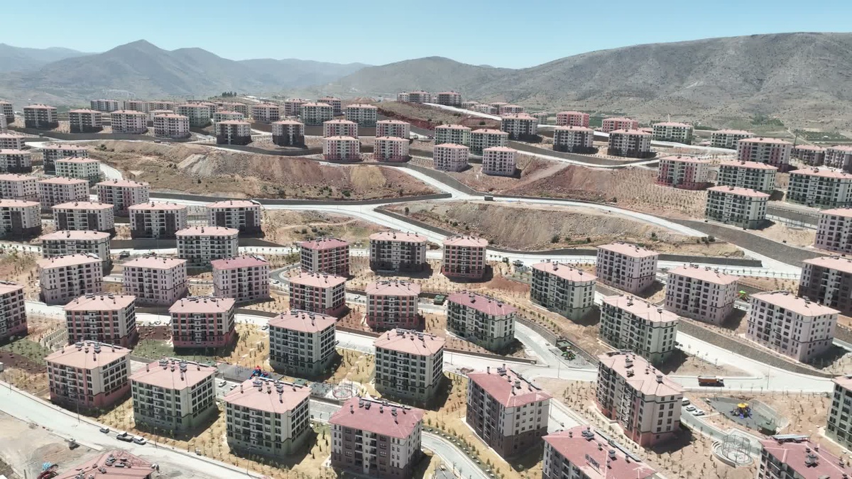 Malatya\'da TOKİ Konutlarına Düşük İlgi