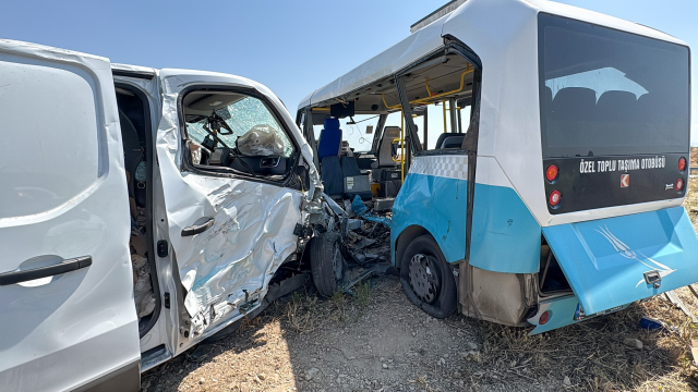 Manisa'da ölümlü kazanın kamera görüntüleri ortaya çıktı