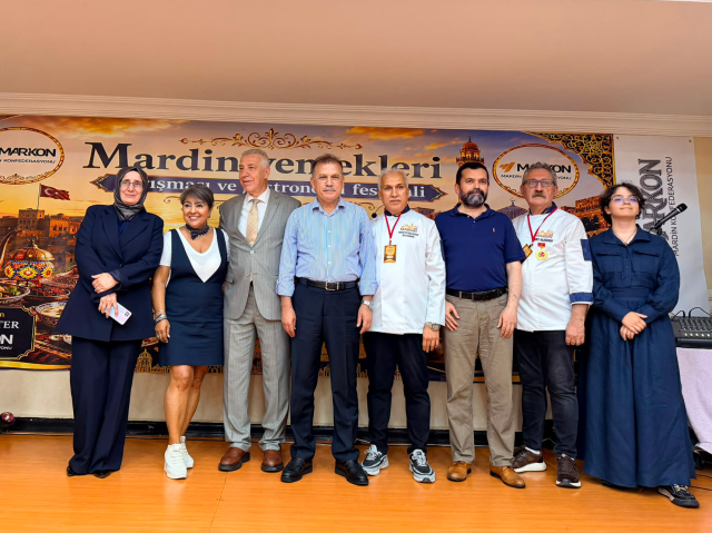 MARKON'un gastronomi festivalinde Mardin lezzetleri buluştu! Başkan İbrahim Biter'den anlamlı mesaj
