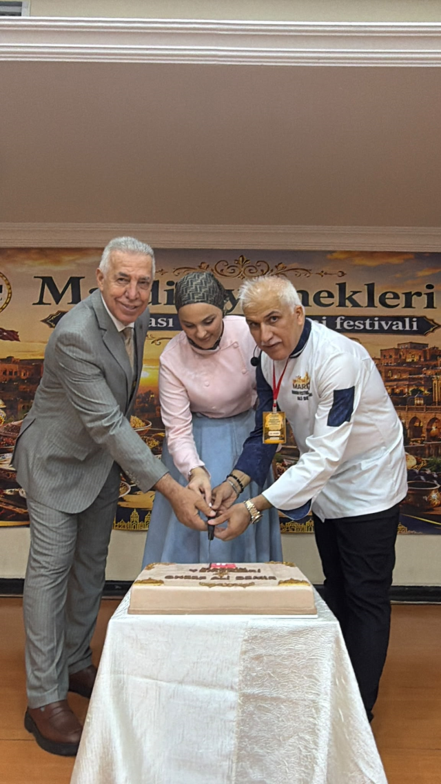 MARKON'un gastronomi festivalinde Mardin lezzetleri buluştu! Başkan İbrahim Biter'den anlamlı mesaj