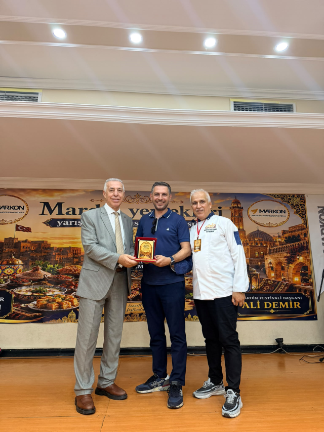 MARKON'un gastronomi festivalinde Mardin lezzetleri buluştu! Başkan İbrahim Biter'den anlamlı mesaj